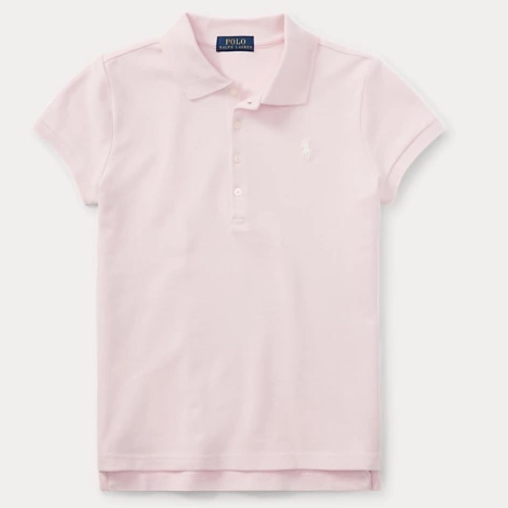 Ralph Lauren Stretch Mesh Polo Shirt Size M